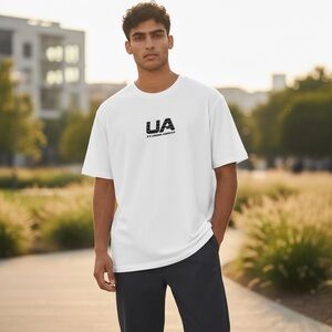 Under Armour White Men's T-Shirt